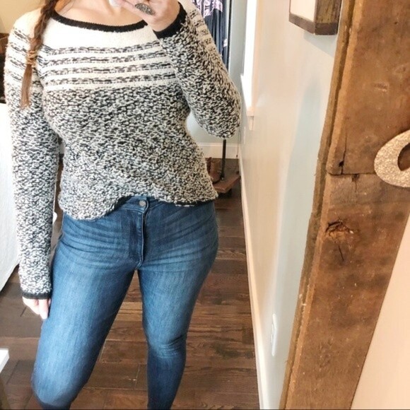 Ann Taylor LOFT lounge xsmall wool knit sweater - Picture 1 of 5